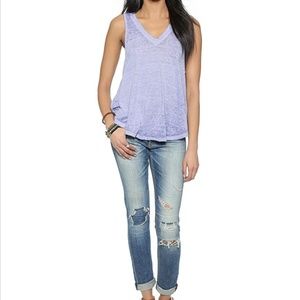 We The Free Breezy Tank in Peri